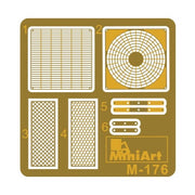 MiniArt 35638 1/35 Air Conditioners and Satellite Dishes