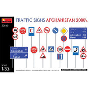 Miniart 35640 1/35 Traffic Signs Afghanistan 2000s
