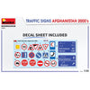 Miniart 35640 1/35 Traffic Signs Afghanistan 2000s