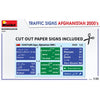 Miniart 35640 1/35 Traffic Signs Afghanistan 2000s