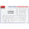 Miniart 35640 1/35 Traffic Signs Afghanistan 2000s
