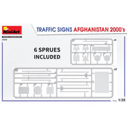 Miniart 35640 1/35 Traffic Signs Afghanistan 2000s