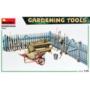 Miniart 35641 1/35 Gardening Tools