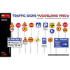 MiniArt 35643 1/35 Traffic Signs Yugoslavia 1990s