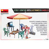 MiniArt 35647 1/35 Street Furniture With Electronics and Umbrella