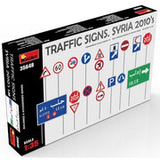 Miniart 35648 1/35 Traffic Signs Syria 2010's