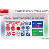 MiniArt 35648 1/35 Traffic Signs Syria 2010s