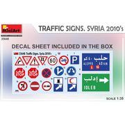MiniArt 35648 1/35 Traffic Signs Syria 2010s