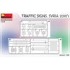 MiniArt 35648 1/35 Traffic Signs Syria 2010s