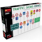 Miniart 35653 1/35 Traffic Signs Israel