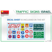 Miniart 35653 1/35 Traffic Signs Israel