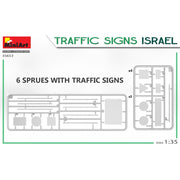 Miniart 35653 1/35 Traffic Signs Israel
