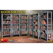 MiniArt 35654 1/35 Bookshelves