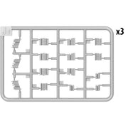 MiniArt 35654 1/35 Bookshelves