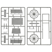 MiniArt 35657 1/35 Farm Cart and Village Accessories