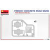 MiniArt 35659 1/35 French Concrete Road Signs Paris Region 1930-1940s