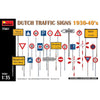 MiniArt 35661 1/35 Dutch Traffic Signs 1930-40s