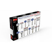 MiniArt 35669 1/35 French Concrete Road Signs 1930 - 1940s Normandy