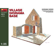 Miniart 36015 1/35 Village Diorama Base