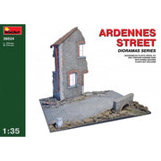 Miniart 36024 Ardennes Street Plastic Model Kit