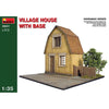 MiniArt 36031 1/35 Diorama Village House W/Base