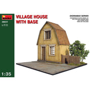 MiniArt 36031 1/35 Diorama Village House W/Base