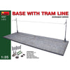 MiniArt 36057 1/35 Base W/Tram Line