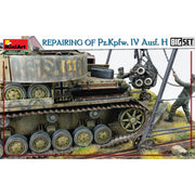 MiniArt 36063 1/35 Repairing of Pz.Kpfw. IV Ausf. H. Big Set
