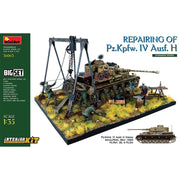 MiniArt 36063 1/35 Repairing of Pz.Kpfw. IV Ausf. H. Big Set