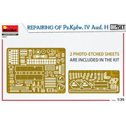MiniArt 36063 1/35 Repairing of Pz.Kpfw. IV Ausf. H. Big Set