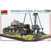 MiniArt 36063 1/35 Repairing of Pz.Kpfw. IV Ausf. H. Big Set