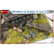 MiniArt 36063 1/35 Repairing of Pz.Kpfw. IV Ausf. H. Big Set