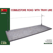 MiniArt 36065 1/35 Cobblestone Road with Tram Line
