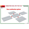 MiniArt 36065 1/35 Cobblestone Road with Tram Line