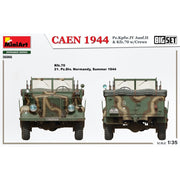 MiniArt 36066 CAEN 1944 Pz.Kpfw.IV Ausf.H and Kfz.70 With Crews Big Set