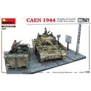 MiniArt 36066 CAEN 1944 Pz.Kpfw.IV Ausf.H and Kfz.70 With Crews Big Set