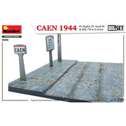 MiniArt 36066 CAEN 1944 Pz.Kpfw.IV Ausf.H and Kfz.70 With Crews Big Set