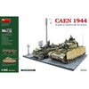 MiniArt 36066 CAEN 1944 Pz.Kpfw.IV Ausf.H and Kfz.70 With Crews Big Set