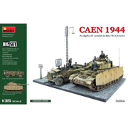 MiniArt 36066 CAEN 1944 Pz.Kpfw.IV Ausf.H and Kfz.70 With Crews Big Set