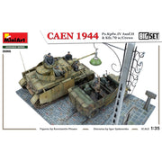 MiniArt 36066 CAEN 1944 Pz.Kpfw.IV Ausf.H and Kfz.70 With Crews Big Set