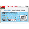 MiniArt 36066 CAEN 1944 Pz.Kpfw.IV Ausf.H and Kfz.70 With Crews Big Set