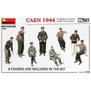 MiniArt 36066 CAEN 1944 Pz.Kpfw.IV Ausf.H and Kfz.70 With Crews Big Set