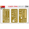 MiniArt 36066 CAEN 1944 Pz.Kpfw.IV Ausf.H and Kfz.70 With Crews Big Set