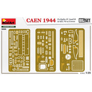 MiniArt 36066 CAEN 1944 Pz.Kpfw.IV Ausf.H and Kfz.70 With Crews Big Set
