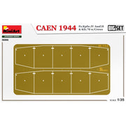 MiniArt 36066 CAEN 1944 Pz.Kpfw.IV Ausf.H and Kfz.70 With Crews Big Set