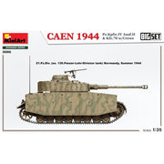 MiniArt 36066 CAEN 1944 Pz.Kpfw.IV Ausf.H and Kfz.70 With Crews Big Set