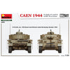 MiniArt 36066 CAEN 1944 Pz.Kpfw.IV Ausf.H and Kfz.70 With Crews Big Set