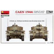 MiniArt 36066 CAEN 1944 Pz.Kpfw.IV Ausf.H and Kfz.70 With Crews Big Set