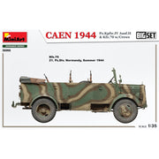 MiniArt 36066 CAEN 1944 Pz.Kpfw.IV Ausf.H and Kfz.70 With Crews Big Set