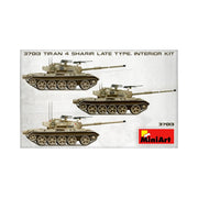 MiniArt 1/35 Tiran 4 Sharir Late Type Interior Kit